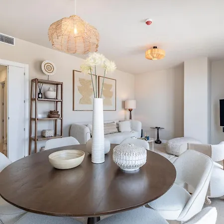 Apartmán Skyline 5 Pool & Parking Free Màlaga